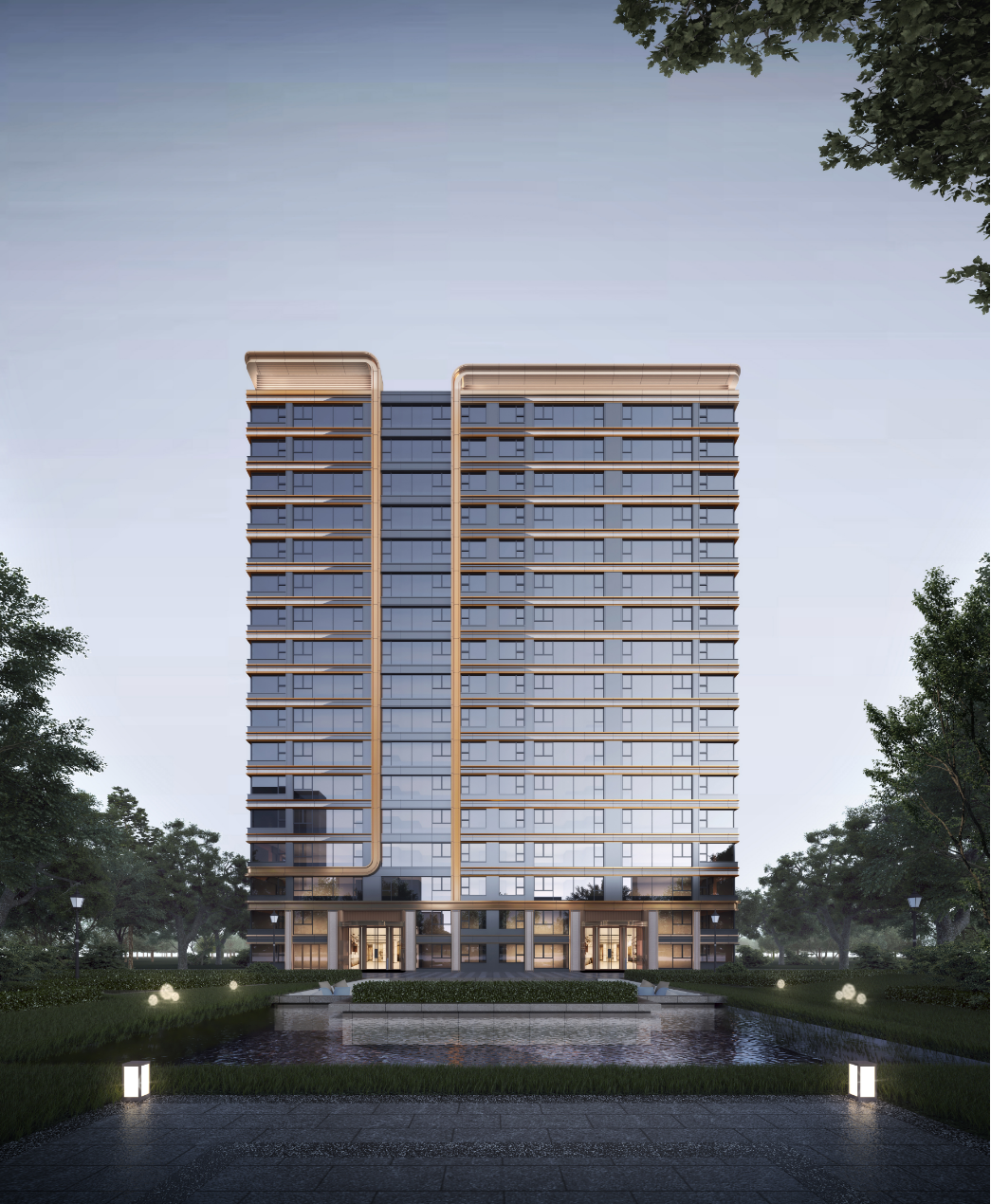 建发缦云效果图