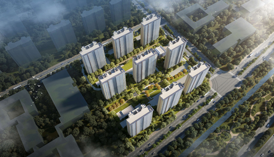 华润润鸿府规划图