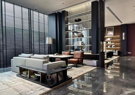 秦淮金茂府样板间